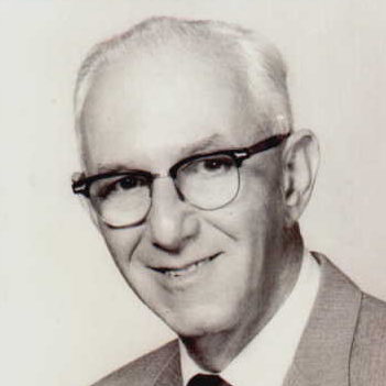 Portrait of Dewald Louis van Baalen.