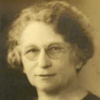 Portrait of Rozella Eppstein van Baalen.